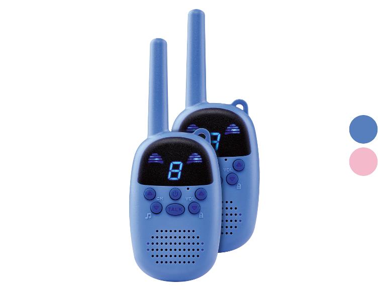 LUPILU® Kinder Walkie-Talkie Set