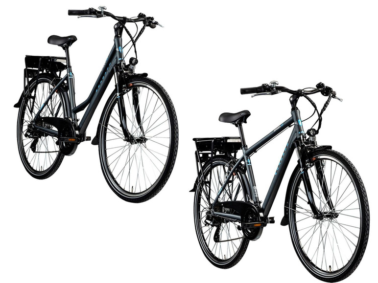 ZÜNDAPP E-Bike Trekking Green 7.7 700c, 28 Zoll