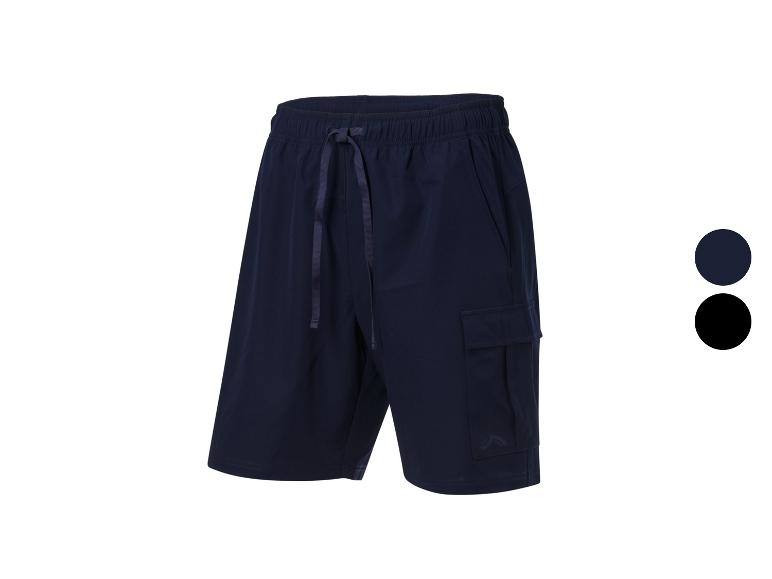 CRIVIT Herren Funktionsshorts, schützt vor Sonne