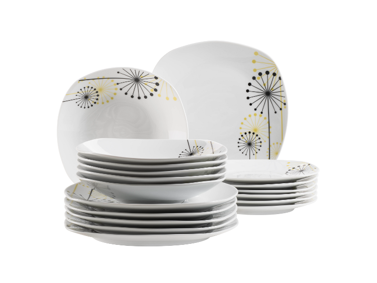 MÄSER Teller-Set »Vanesa«, 18-teilig