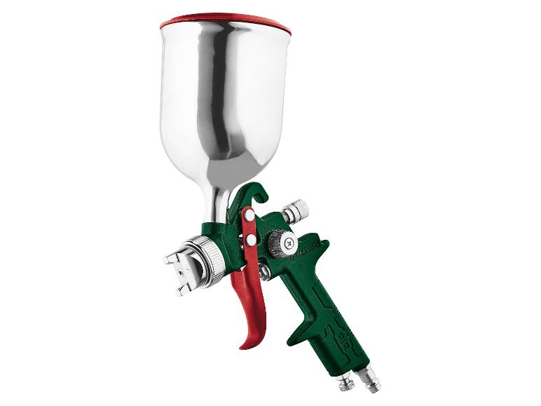 PARKSIDE® Druckluft-Farbspritzpistole »PDFP 500 D4«