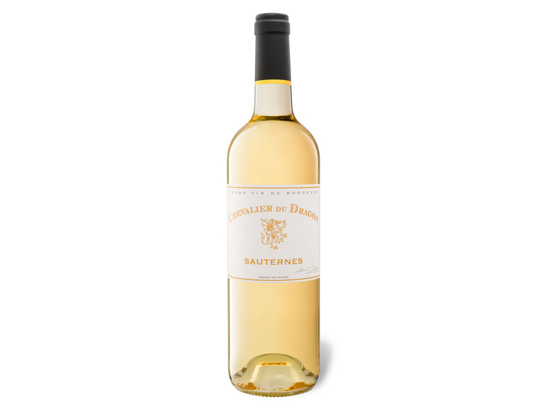 CHEVALIER DU DRAGON Sauternes AOC süß, Süßwein 2021
