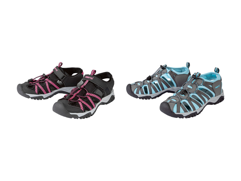 PEPPERTS!® Trekkingsandale »Outdoor« mit strapazierfähigem Obermaterial
