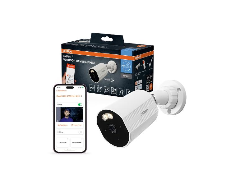 OSRAM Smart Wifi Outdoor Static Camera