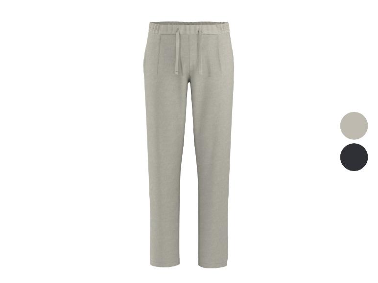 ESMARA MEN Herren Hose mit Leinen