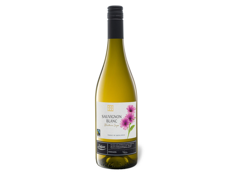 DELUXE Fairtrade Sauvignon Blanc Western Cape trocken, Weißwein 2024