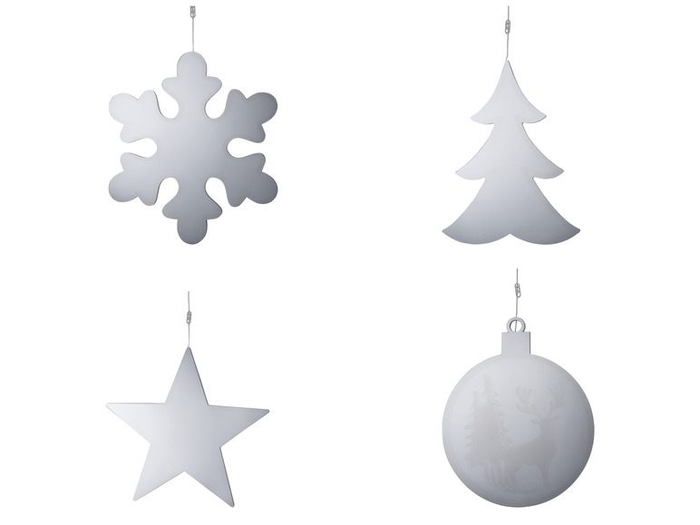 LIVARNO HOME LED-Dekoration mit weihnachtsmotiv
