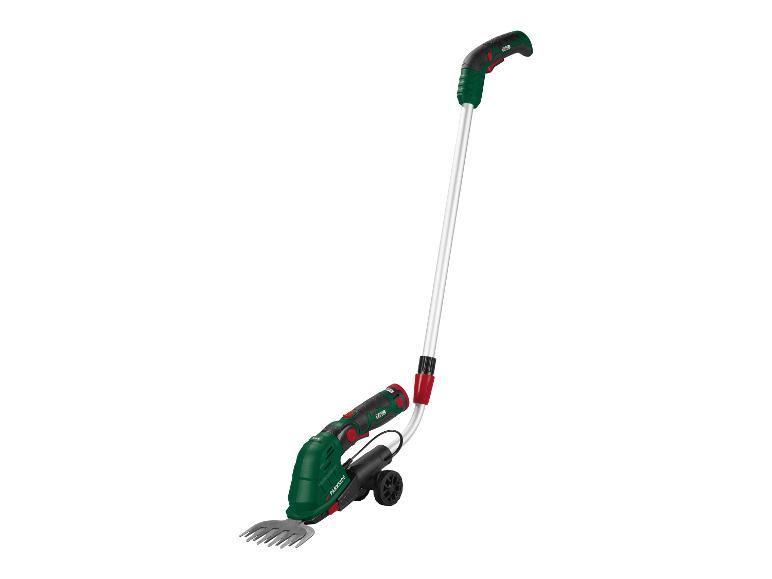 PARKSIDE® 12 V Akku-Gras- und Strauchschere »PGSA 12 B1«, mit Akku und mit Ladegerät