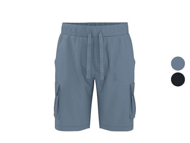 ESMARA MEN Herren Cargo-Sweatshorts