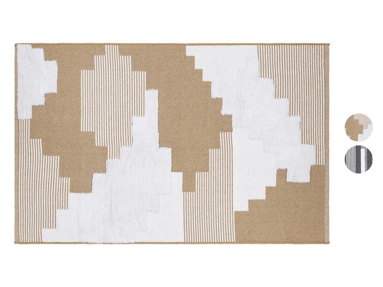 LIVARNO HOME Baumwollteppich, 120 x 180 cm