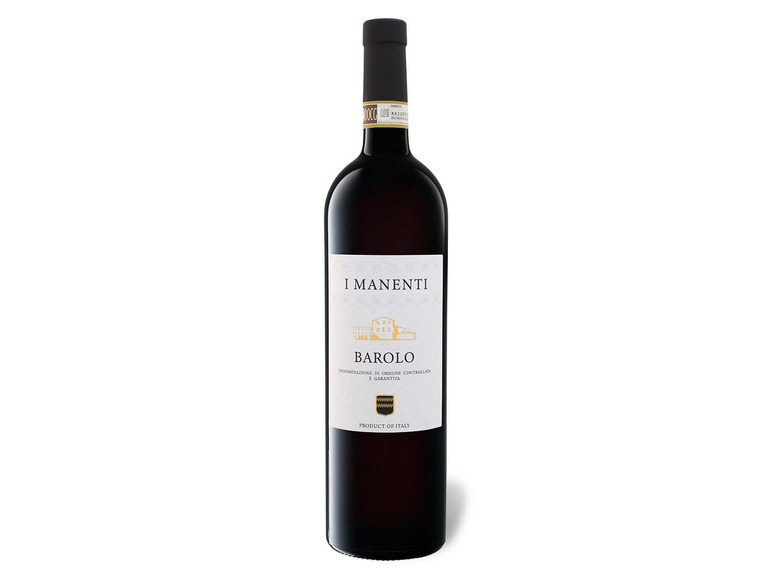 I MANENTI Barolo DOCG trocken, Rotwein 2021
