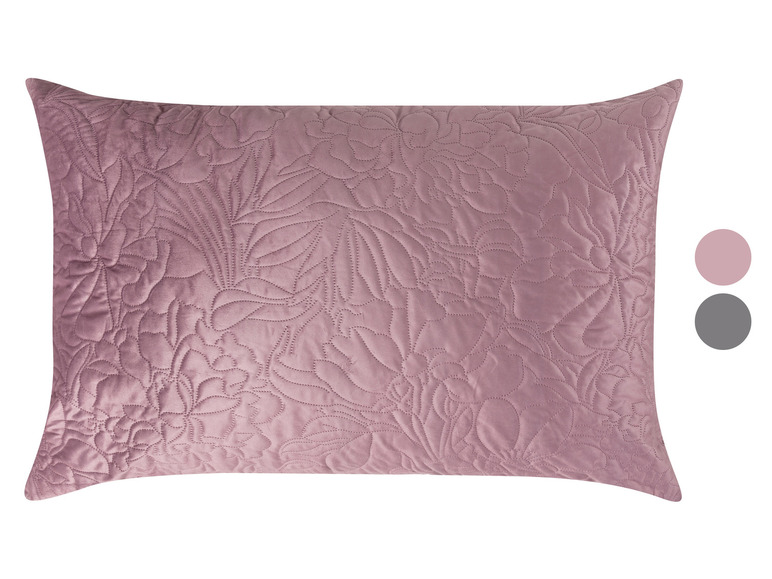 LIVARNO HOME XXL-Wohnkissen, aus Samt, 60 x 90 cm