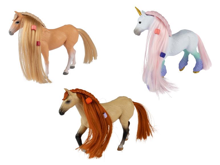 PLAYTIVE Styling-Pferd / Styling-Einhorn, 19-teilig
