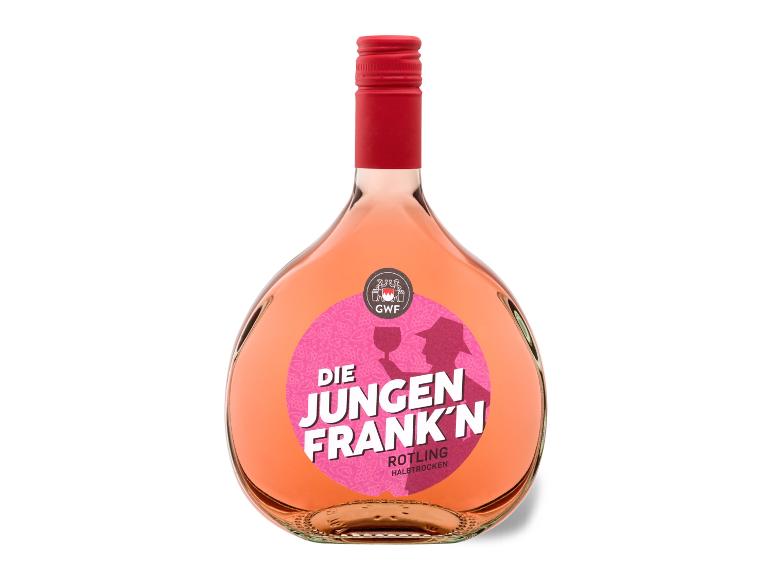 DIE JUNGEN FRANK'N Rotling QbA halbtrocken, Rotling 2025