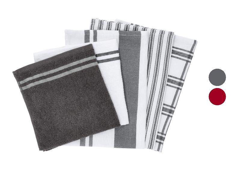 W5 Geschirr- und Handtuchset, 5er