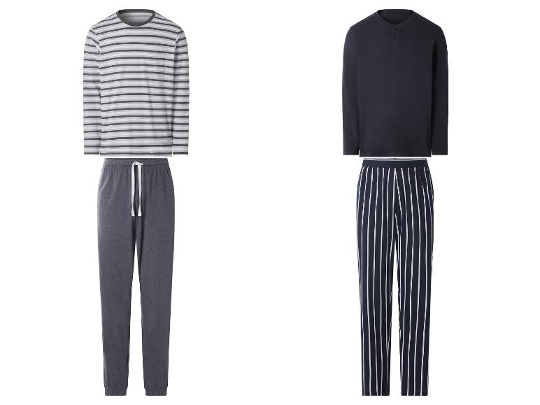 ESMARA MEN Herren Pyjama