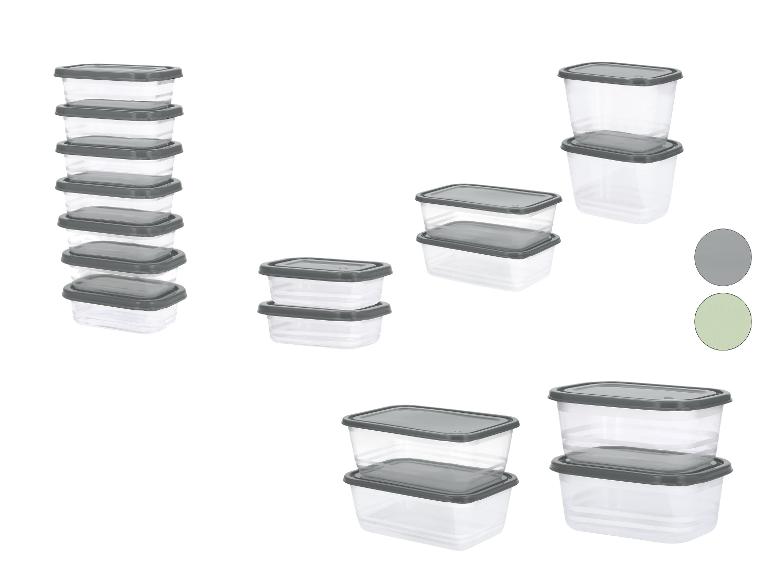 SILVERCREST® Frischhaltedosen-Set, 17-tlg.