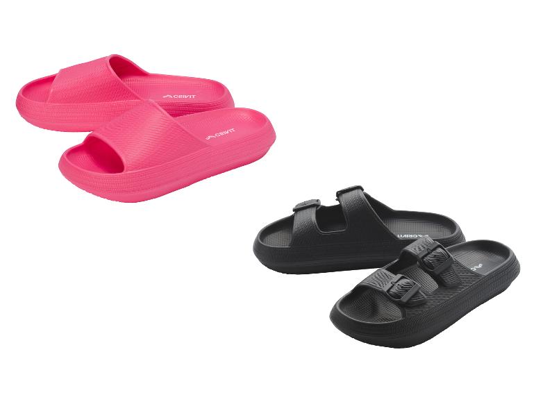 CRIVIT Damen Badepantolette
