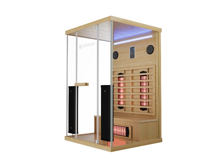 ARTSAUNA Infrarotkabine »Göteborg 90«, mit Vollspektrumstrahlern