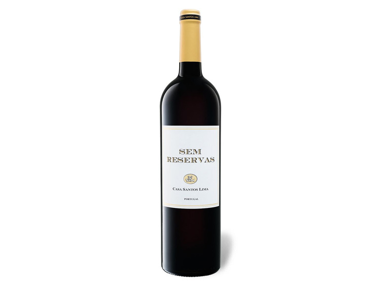 SEM RESERVAS Vinho Regional Lisboa, Rotwein 2023