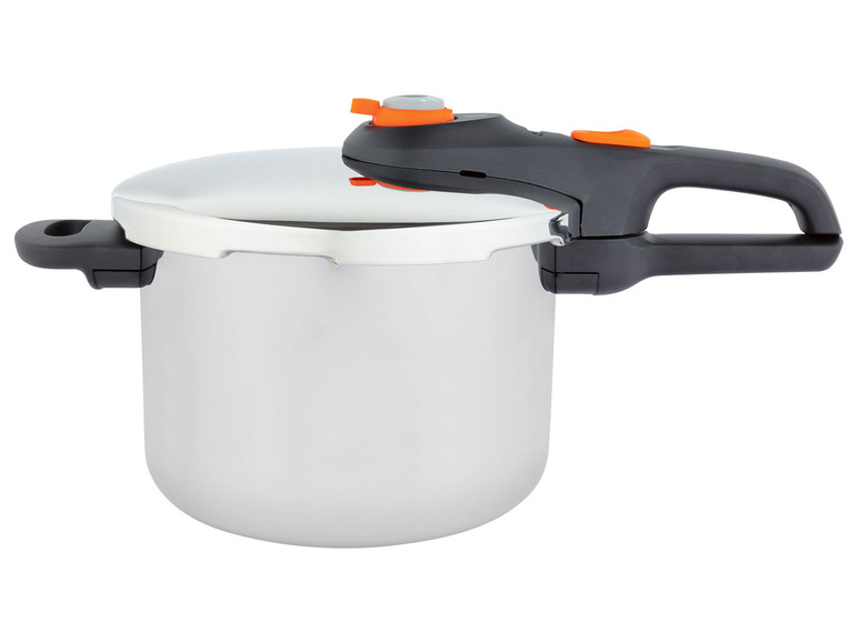 TEFAL Edelstahl-Schnellkochtopf »Secureclick P2530756« 6 L