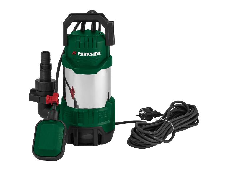 PARKSIDE® Schmutzwasser-Tauchpumpe »PETPS 1100 A1«