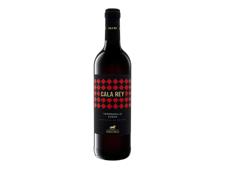 Cala Rey Tempranillo Syrah trocken vegan, Rotwein 2022