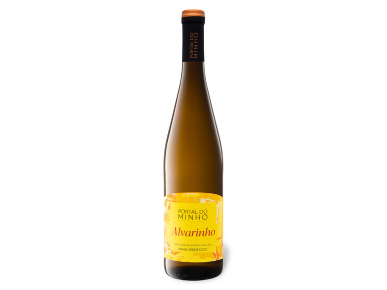 PORTAL DO MINHO Alvarinho Vinho Verde DOC trocken, Weißwein 2024