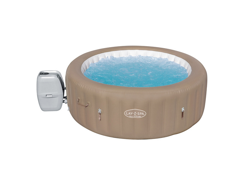 BESTWAY LAY-Z-SPA Whirlpool »Palm Springs« AirJet Ø 196 x 71 cm, rund