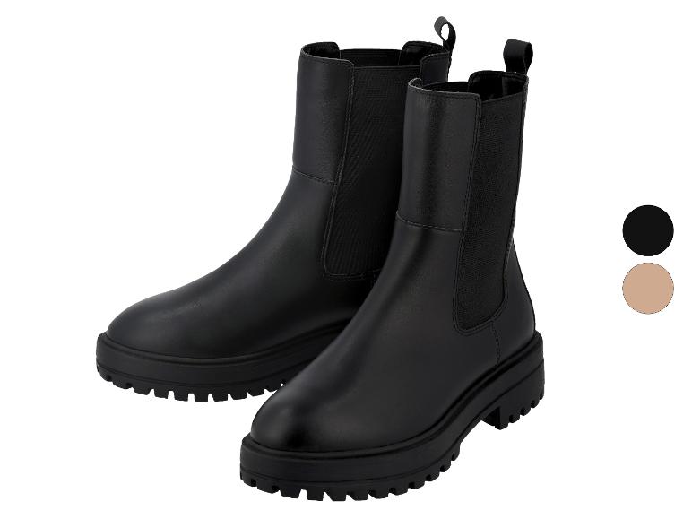 ESMARA® Damen Lederstiefeletten