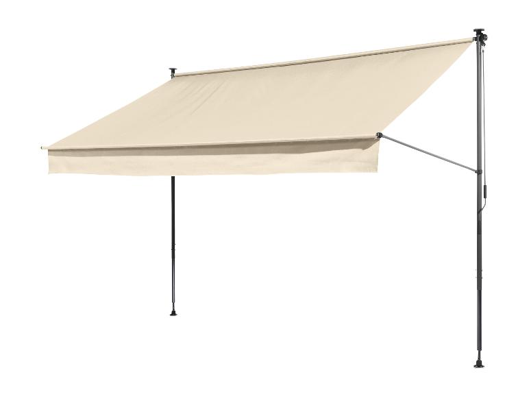 LIVARNO® Klemmmarkise 300 x 150, beige