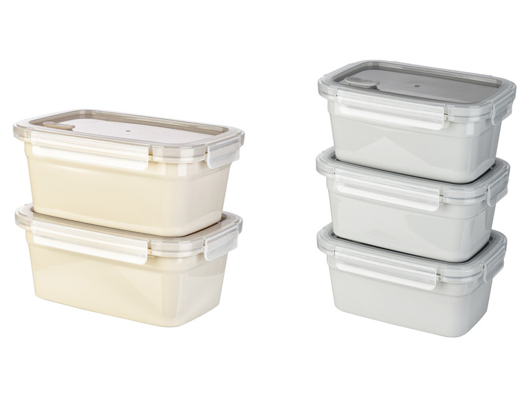 LIVARNO HOME Mikrowellendosen-Set, BPA-frei