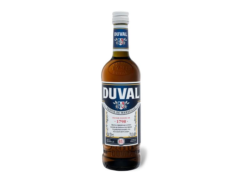 DUVAL Pastis de Marseille 45% Vol