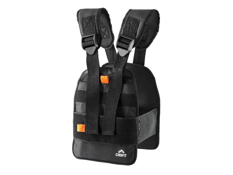 CRIVIT Gewichtsweste, 6 kg