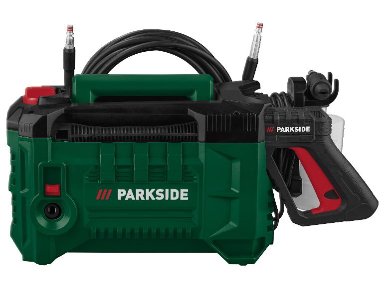 PARKSIDE® Hochdruckreiniger »PHDS 110 B2 Silent«, mit Auto-Start-Stopp-System