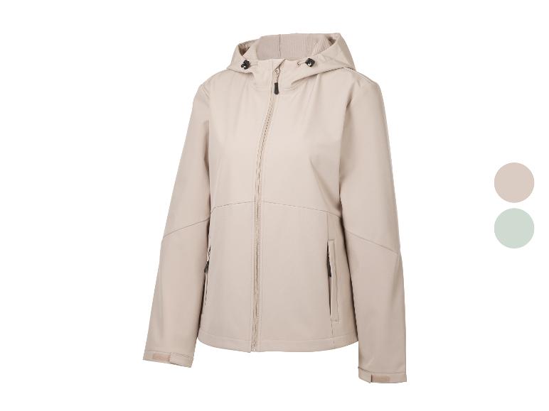 CRIVIT Damen Softshelljacke