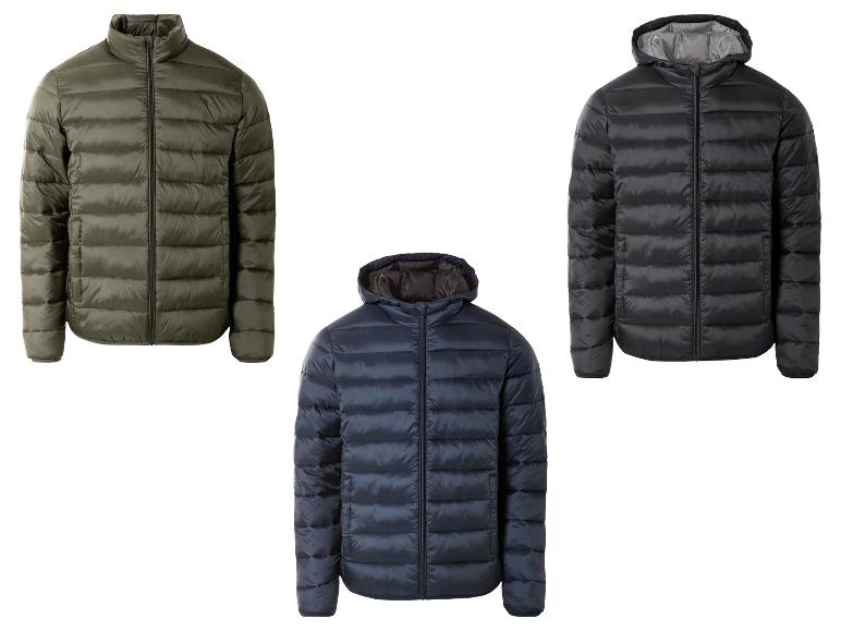 ESMARA MEN Herren Lightweight-Jacke, wasserabweisend