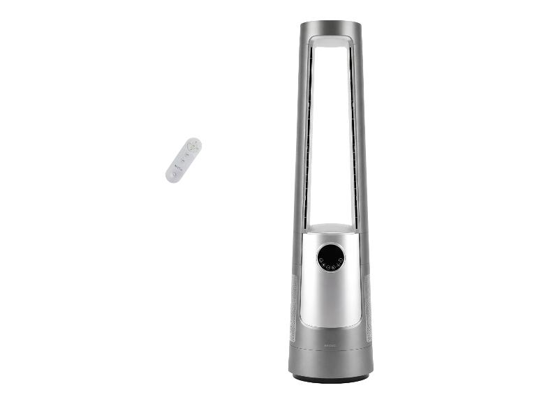 BE COOL AuraSilk Turmventilator mit H13 Hepa Filter