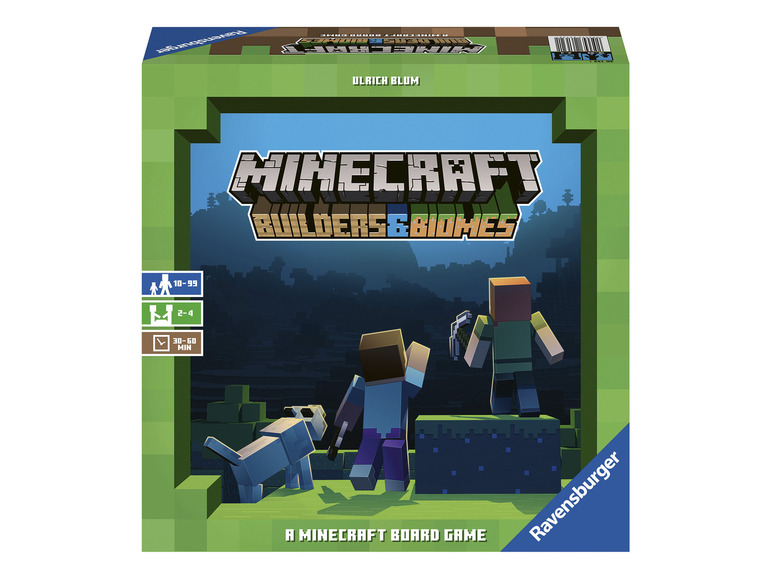RAVENSBURGER Brettspiel »Minecraft Builders & Biomes«