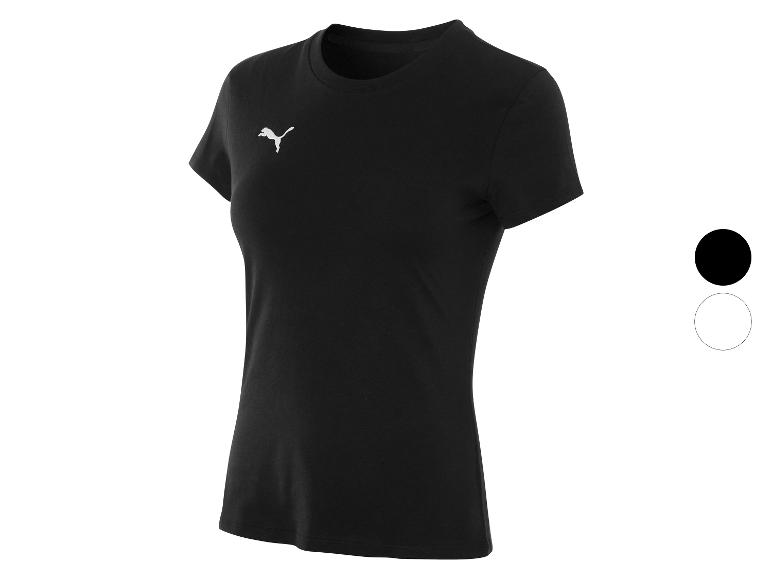 PUMA Damen T-Shirt mit gesticktem Logo