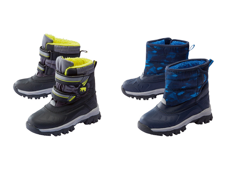 LUPILU® Kleinkinder Winterstiefel, wärmend