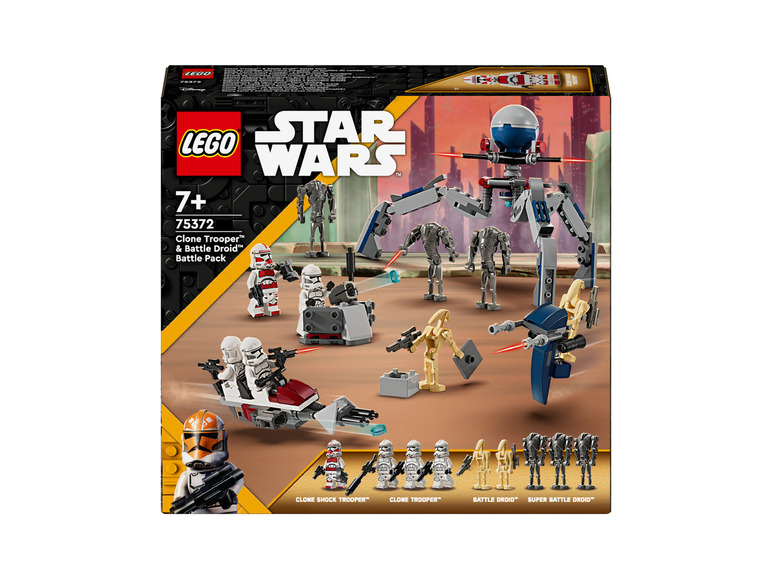 LEGO® STAR WARS 75372 »Clone Trooper & Battle Droid Battle Pack«