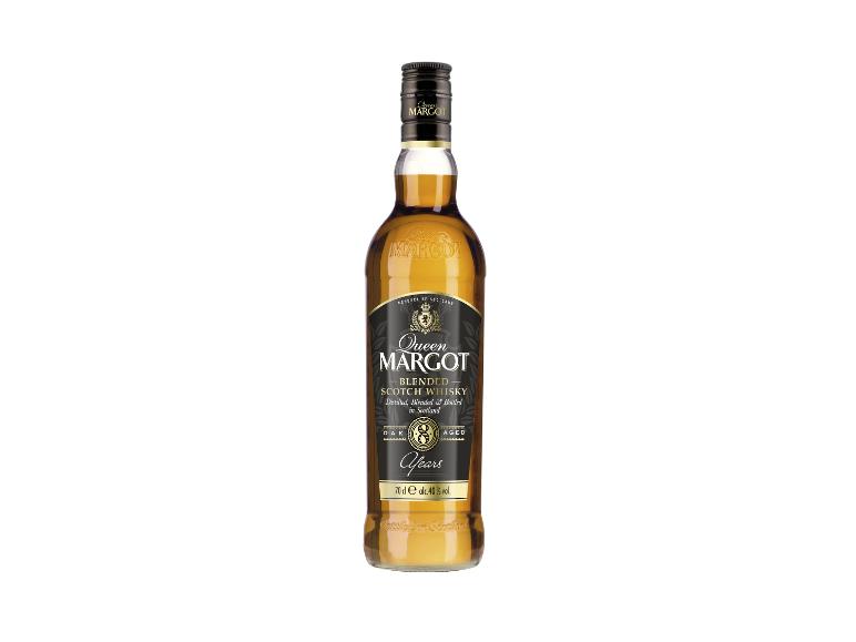 QUEEN MARGOT Blended Scotch Whisky 8 Jahre 40% Vol