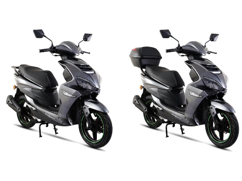 ALPHA MOTORS Motorroller »Powermax« 50 ccm, 45km/h, EURO 5