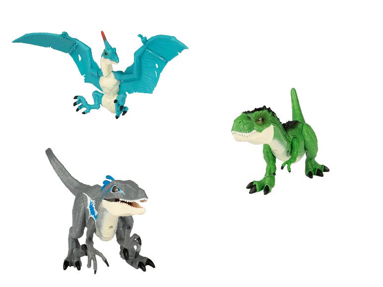 PLAYTIVE Tech Pets Dinosaurier, detaillierte und naturgetreue Nachbildung