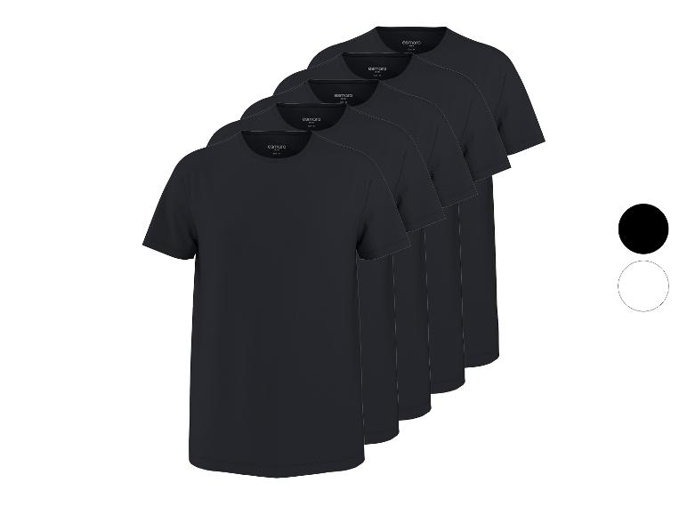 ESMARA MEN Herren T-Shirts, 5 Stück