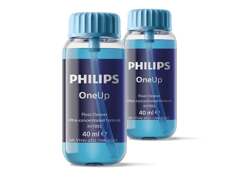 PHILIPS OneUp Bodenreiniger, 40 ml  / 2er Pack