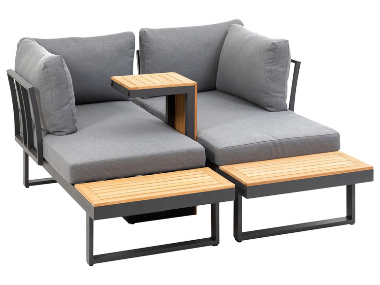 GREEMOTION Lounge-Set San Jose, 3-tlg.