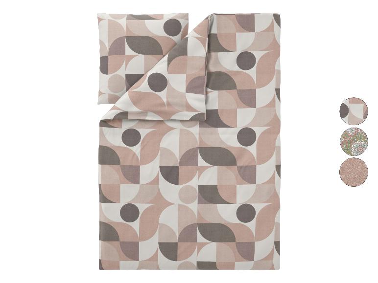 LIVARNO® Satin-Bettwäsche, 135 x 200 cm