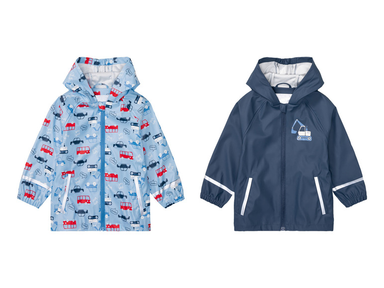 LUPILU® Baby Kleinkinder Matsch- und Buddeljacke, wind- und wasserdicht